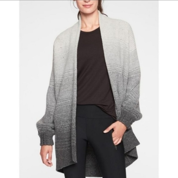 Athleta Sweaters - Athleta Wool/Cashmere Cardigan
